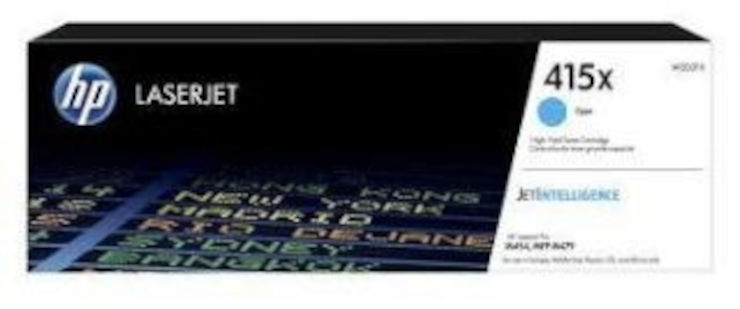 טונר כחול מקורי HP W2031X 415X