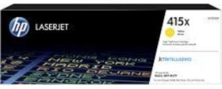 טונר צהוב מקורי HP W2032X 415X