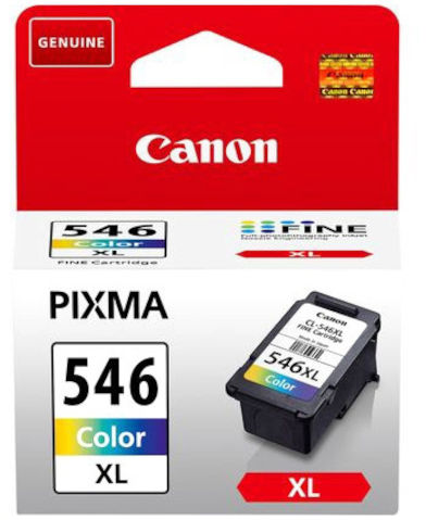 ראש דיו צבעוני מקורי CANON CL546XL