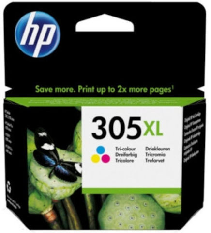 ראש דיו צבעוני מקורי HP 3YM63AE 305XL
