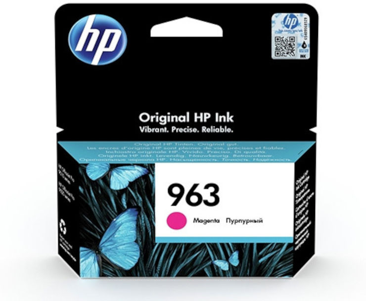 ראש דיו מקורי אדום HP 963 3JA24AE