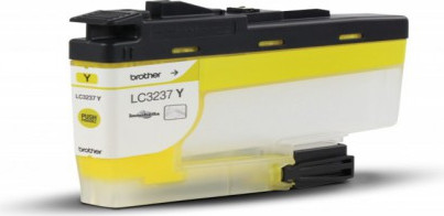 ראש דיו צהוב מקורי Brother LC3237Y (1,500 דפים)