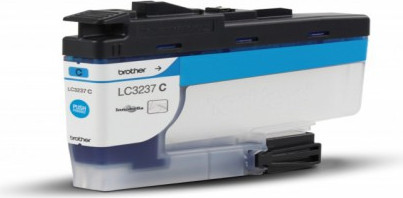ראש דיו כחול מקורי Brother LC3237C (1,500 דפים)