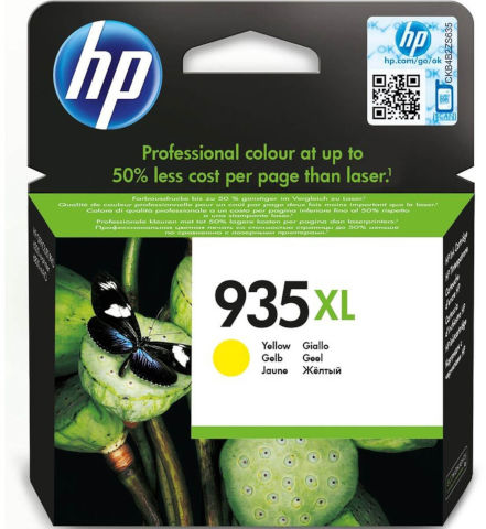ראש דיו מקורי צהוב 935XL HP C2P26AE
