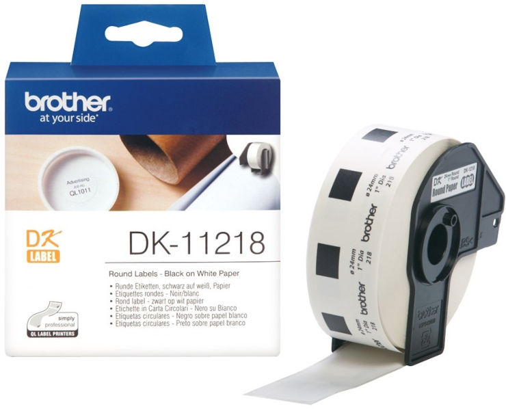 גליל מדבקות brother DK-11218