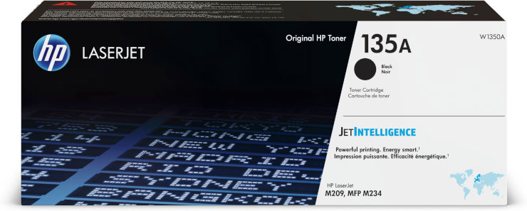 טונר שחור מקורי HP W1350A 135A