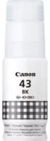 בקבוק דיו שחור מקורי CANON GI43BK
