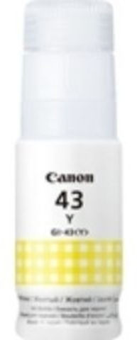 בקבוק דיו צהוב מקורי CANON GI43Y