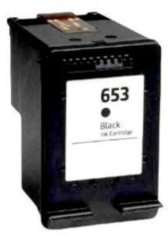 ראש דיו שחור תואם  HP 653 3YM74AE
