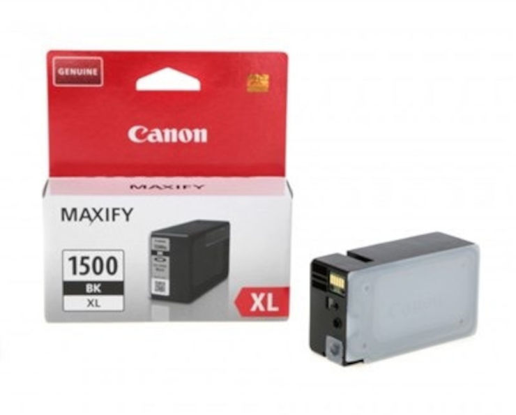 ראש דיו שחור מקורי PGI-1500XL BK Canon קנון