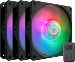 מאוורר Cooler Master SickleFlow 120 ARGB 3in1 צבע RGB