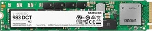 כונן SSD Samsung 1.92TB 983DCT M.2 NVMe בצבע שחור