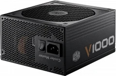 ספק כוח Cooler Master V1000 1000W מודולרי מלא צבע שחור