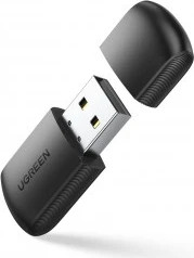 מתאם USB אלחוטי UGREEN AC650 11ac צבע שחור