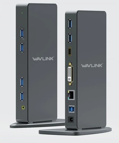 Wavlink תחנת עגינה אונברסלית WL-UG39DK7