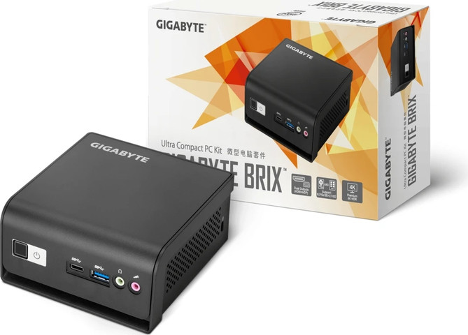 מחשב נייד Gigabyte Brix Barebone BMCE-4500C