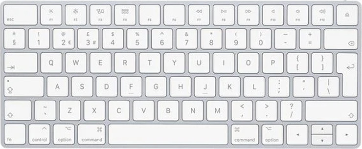 מקלדת Apple Magic Keyboard MK2A3HB/A