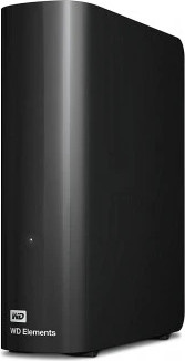 Western Digital WD Elements Desktop 16.0TB USB3.0 WDBWLG0160HBK-EESN