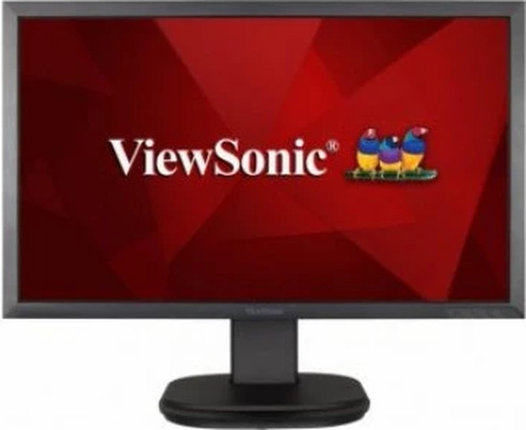 מסך מחשב ViewSonic 23.6" VA Panel VG2439smh-2 בצבע שחור