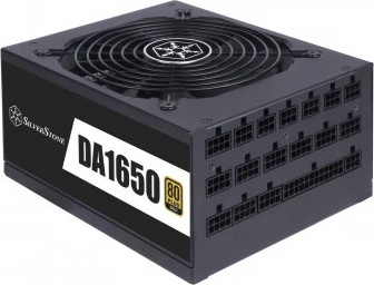 ספק כוח SilverStone DA1650 1650W צבע שחור