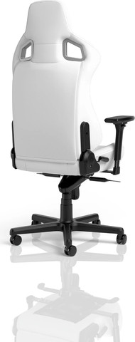 כסא גיימינג Noblechairs EPIC Gaming Chair White Edition NBL-EPC-PU-WED