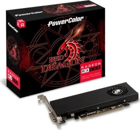 כרטיס מסך PowerColor RX 550 4GB GDDR5 צבע שחור