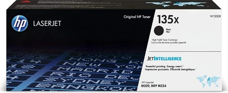 טונר מקורי - HP Toner 135A W1350X Original Black