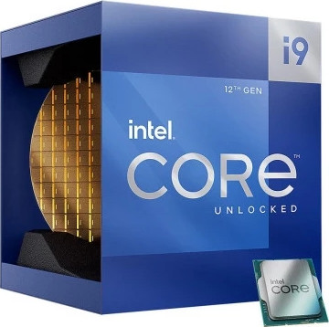 מעבד Intel Core i9 12900 צבע שקוף