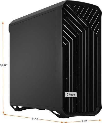 מארז Fractal Design Torrent Black Solid FD-C-TOR1A-05