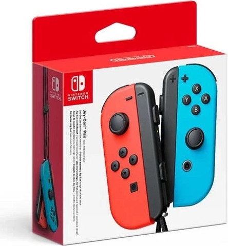 בקרי שליטה Nintendo Switch Joy-Con Pair Neon Red/Neon Blue