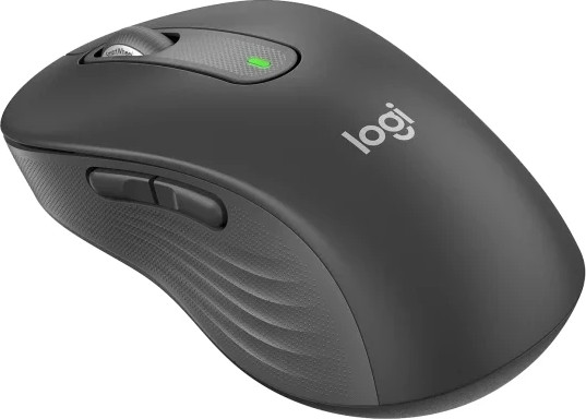 עכבר אלחוטי Logitech Signature M650 - צבע גרפיט - גודל Large
