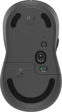 עכבר אלחוטי Logitech Signature M650 - צבע גרפיט - גודל Large