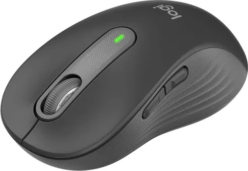 עכבר אלחוטי Logitech Signature M650 - צבע גרפיט - גודל Large