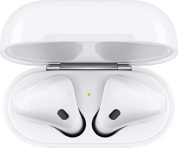 אוזניות Apple AirPods2 MV7N2ZM/A