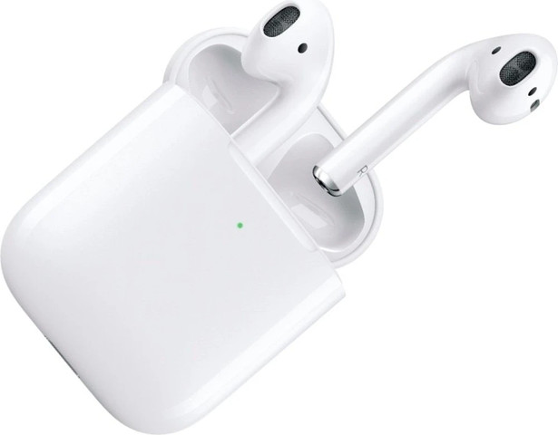 Apple AirPods 2 2019 (2nd Gen) אוזניות איירפודס אלחוטיות