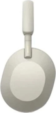 אוזניות אלחוטיות Sony WH-1000XM5 עם מיקרופון Bluetooth בצבע כסף היבואן הרשמי
