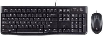 Logitech MK120 Corded USB Desktop 920-002586