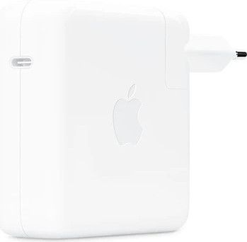 מטען USB-C 96W של Apple דגם MX0J2ZM/A בצבע לבן