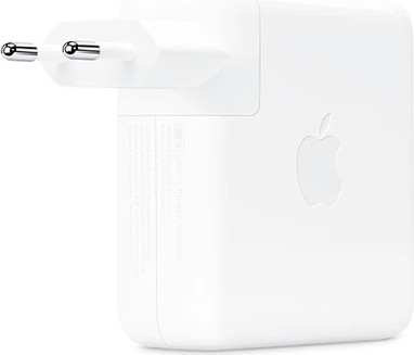 מטען USB-C 96W של Apple דגם MX0J2ZM/A בצבע לבן