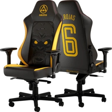 כסא גיימינג Noblechairs HERO Gaming Chair Far Cry 6 Special Edition NBL-HRO-PU-FCR