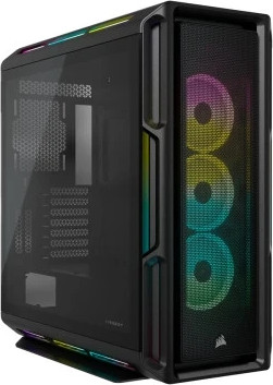 מארז מחשב Corsair iCUE 5000T RGB צבע שחור