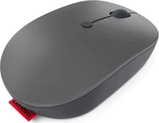 עכבר אלחוטי Lenovo Go USB-C בצבע אפור סערה
