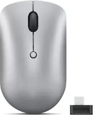 עכבר אלחוטי Lenovo 540 USB-C צבע אפור ענן