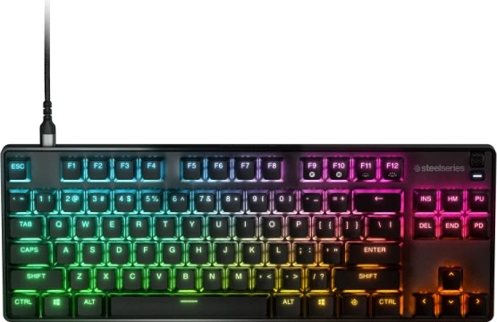 SteelSeries מקלדת גיימינג מקצועית Apex 9 TKL US