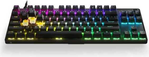 SteelSeries מקלדת גיימינג מקצועית Apex 9 TKL US