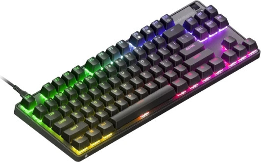 SteelSeries מקלדת גיימינג מקצועית Apex 9 TKL US