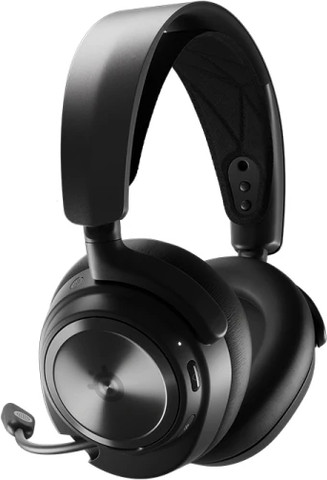 SteelSeries מערכת אוזניות גיימינג אלחוטיות באיכות פרימיום Arctis Nova Pro Wireless