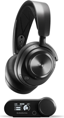 SteelSeries מערכת אוזניות גיימינג אלחוטיות באיכות פרימיום Arctis Nova Pro Wireless