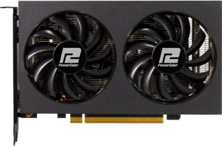 כרטיס מסך PowerColor Radeon RX 6500 XT 4GB צבע שחור