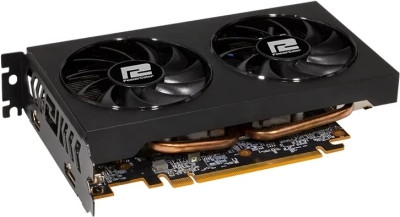 כרטיס מסך PowerColor Radeon RX 6500 XT 4GB צבע שחור